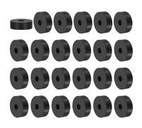 24 Pcs Distanziali Gomma 0.3"ID x 1.2"OD x 0.4"T per Multi Scopi