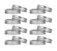 24 Pcs Fasce Copribarattoli Forniture Per Conserve Coperchi in Banda Stagnata