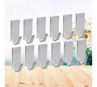 24 Pcs Ganci Attaccapanni Gancio Per Asciugamani Autoadesivo Muro Cucina Parete