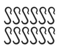 24 Pcs Ganci in Plastica Gancio Per Asciugamano Appendere Al Muro