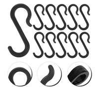 24 Pcs Ganci Per Appendere Plastica Gancio Asciugamano Da Parete in