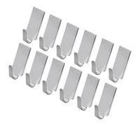 24 Pcs Ganci Per Strofinacci Cucina Porta Asciugamani Bagno Autoadesivi