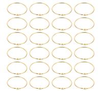 24 Pcs Ganci Per Tende Da Doccia Accessorio Il Bagno Anelli