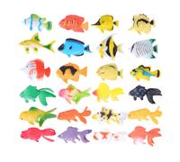 24 Pcs Giocattoli Di Pesce Giochi Marini Per Bambini Creature Marine