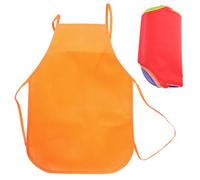 24 PCS Grembiuli Per Bambini Usa Getta Vestiti Dipinti Grembiule