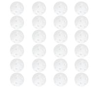 24 Pcs Kids Sports Practice Training Balls for Palline Bianche Pratica Da Golf