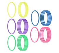 24 Pcs Lancio Degli Anelli Giochi Festa Compleanno Bambini Gioco All'aperto