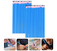 24 Pcs Matitoni Colorati Pennarelli Cera Gesso Da Cucire Disegnare Matite