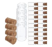 24 Pcs Mini Bottiglie Di Per Fare Regali Vasetti Barattoli