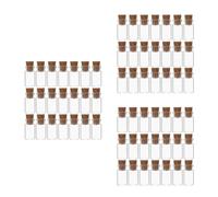 24 Pcs Mini Bottiglie Di Per Fare Regali Vasetti Piccoli Trasparente