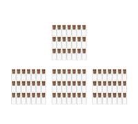 24 Pcs Mini Bottiglie Di Per Fare Regali Vasetti Piccoli Trasparente