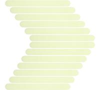 24 Pcs Nastro Antiscivolo Luminoso Per La Sicurezza Delle Scale Adesivi Strisce