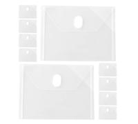 24 Pcs Organizzatore Per La Conservazione Delle Ricevute Buste Di Contanti