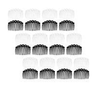 24 PCS Pettine Per Capelli Plastica Retrò Fermaglio Pettini Di Lady