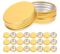 24 Pcs Piccola Scatola Di Latta Small Metal Tins Piccole Scatole