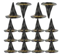 24 Pcs Piccole Figure Di Streghe Copricappelli Minuscoli Decorazioni Mini Casa