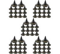24 Pcs Piccole Figure Di Streghe Copricappelli Minuscoli Decorazioni Mini Casa