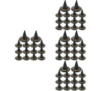 24 Pcs Piccole Figure Di Streghe Copricappelli Minuscoli Decorazioni Mini Casa