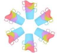 24 Pcs Poggia Tazza Caldo Coperchio Della Dell'acqua Porta Di Comodo