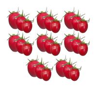 24 Pcs Pomodorini Simulati Frutta Finta Decorazioni Per Feste Di Natale