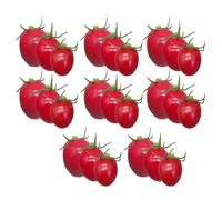 24 Pcs Pomodorini Simulati Frutta Finta Oggetti Di Scena Per Fotografia