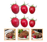 24 Pcs Pomodorini Simulati Pomodoro Finto Oggetti Di Scena Per Fotografia