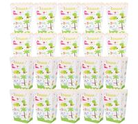 24 Pcs Pop Corn Contenitore Porta Merenda Dinosauri Scatole Per Snack Popcorn
