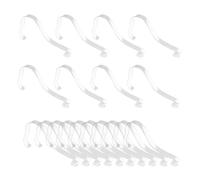 24 Pcs Porta Del Display Per Scarpe Cuscinetto Il Tallone Della Scarpa