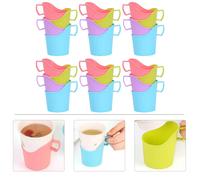 24 Pcs Portabicchieri Bevande Calde Manica Della Tazza Isolata Di Caffè