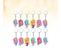 24 Pcs Portachiavi Sirenetta Accessori Sirena Bambina Per Bambini Carini