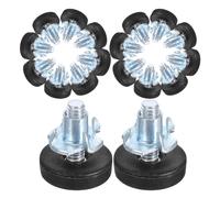 24 Pcs Regolatore Di Altezza Del Mobile Piedi Supporto Dell'armadio