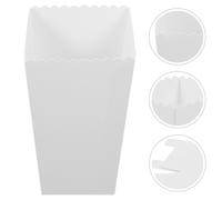 24 Pcs Scatola Per Snack Contenitori Pop Corn Carta Scatole Decorative Popcorn