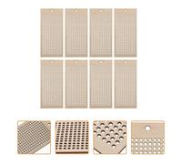 24 Pcs Segnalibro Punto Croce Segnalibri Da Ricamo Per Principianti