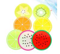 24 Pcs Sottobicchieri Divertenti Simpatici Da Tavolo Per Bevande Coasster Caffè