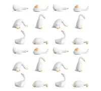 24 Pcs Statue Di Animali in Miniatura Micro Ornamenti Paesaggistici