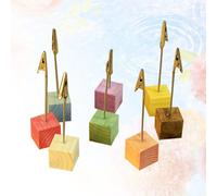 24 Pcs Supporti Per Clip Memo Nota Porta Del Pad Fotografiche Le Immagini