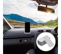 24 Pcs Supporto Per Telefono Da Auto Strisce Metalliche Piastra Del in Metallo