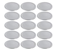 24 Pcs Tappi Per Barattoli Contenitori Coperchio in Banda Stagnata