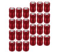 24 Pcs Tappo Valvola Per Automobile Tappi Valvole Delle Dei Pneumatici