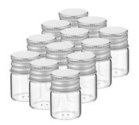 24 Pcs Vasetti Di Piccoli Piccole Bottiglie Mini Barattoli Spezie