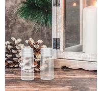 24 Pcs Vasetti in Piccoli Flaconi Da Viaggio Mini Barattoli Di Bottiglie