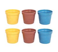 24 Pcs Vasetti Per Fiori Fioriera Plastica Mini Vasi Da Nursery Pot