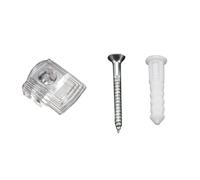 24 Pcs Wardrobe Mirror Fixing Reggi Specchio Clip Porta Da Parete