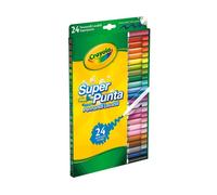24 Pennarelli SuperPunta lavabili Crayola