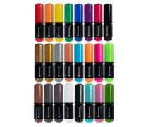 24 penne colorate per Silhouette Plotter Cameo, Portrait e Curio (SILHKITPENS)