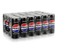 24 PEPSI COLA zero zuccheri senza zucchero lattina da 33 cl