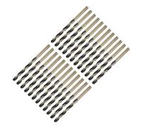 24 pezze punte da trapano HSS 4341 rivestite TiN 4.2mm per uso generico