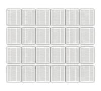(24 Pezzi) 105 Combo/ 115 Combo Filtri HEPA per iRobot Roomba 115 Combo, 105 Combo Robot, Combo Essential, Combo 2 Essential Robot Aspirapolvere, Kit Filtri, Parti Di Ricambio, Kit Accessori Filtri