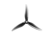 24 pezzi/12 paia 51466 V2 5 pollici 3 pale/Tri-Blade Eliche FPV Motore Brushless for Drone da Corsa(12pair Midnigh Gray)