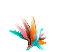 24 pezzi/12 paia 51466 V2 5 pollici 3 pale/tripala eliche CW CCW motore brushless FPV elica for drone da corsa(12 pair mix color)